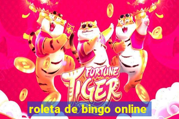 roleta de bingo online